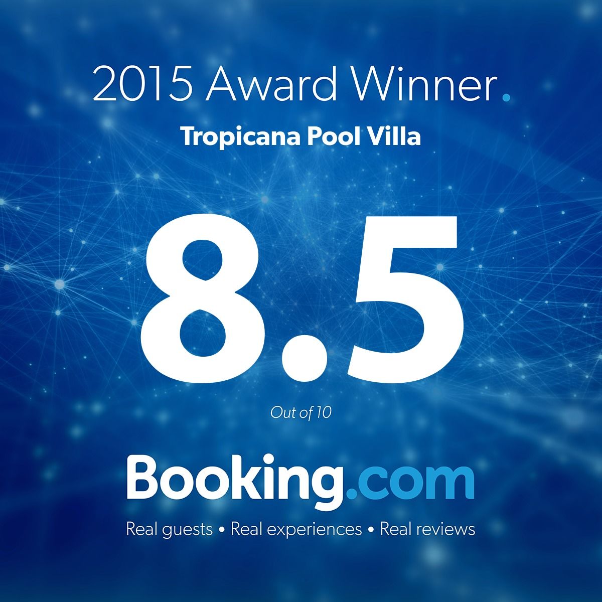 booking award