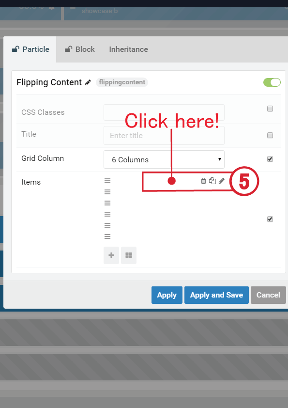 flipping content 5