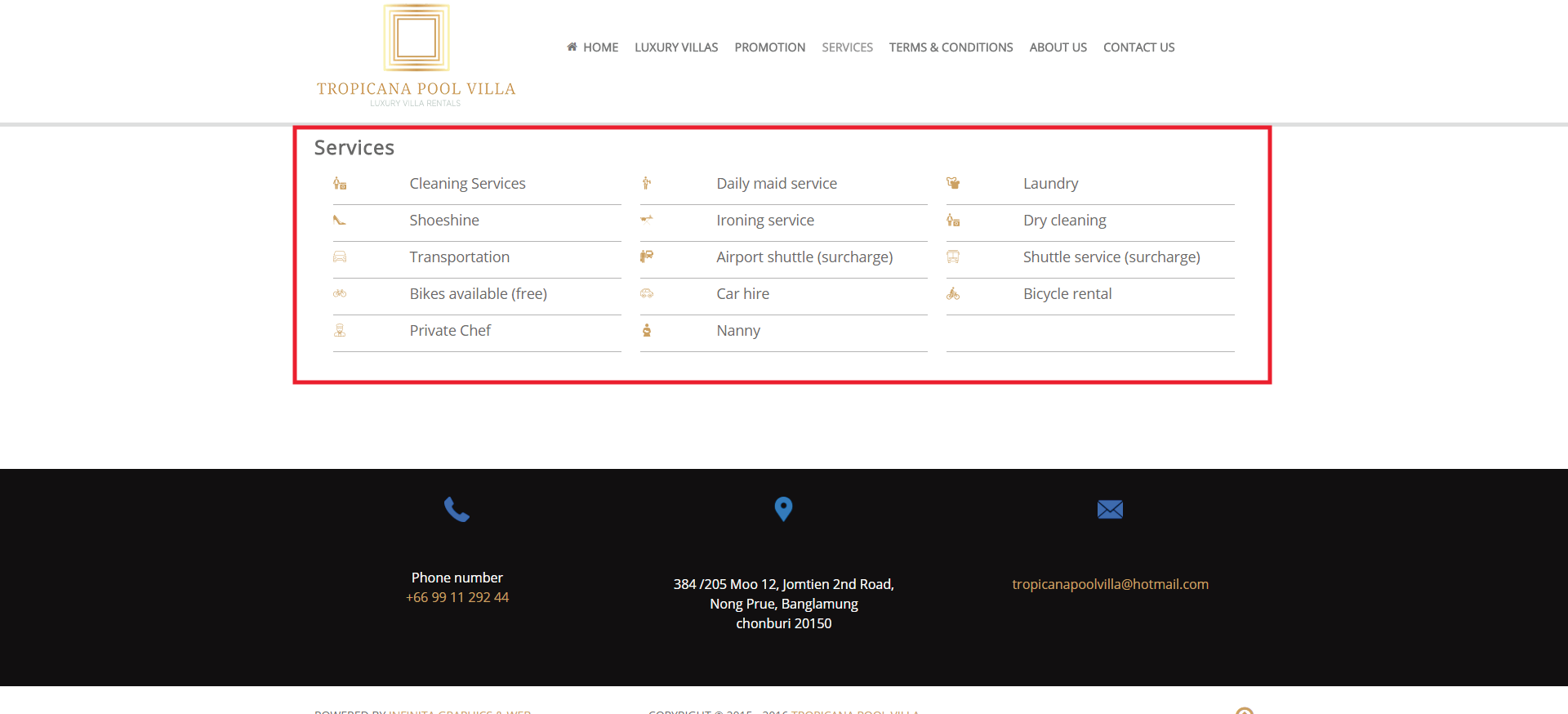 info list 1