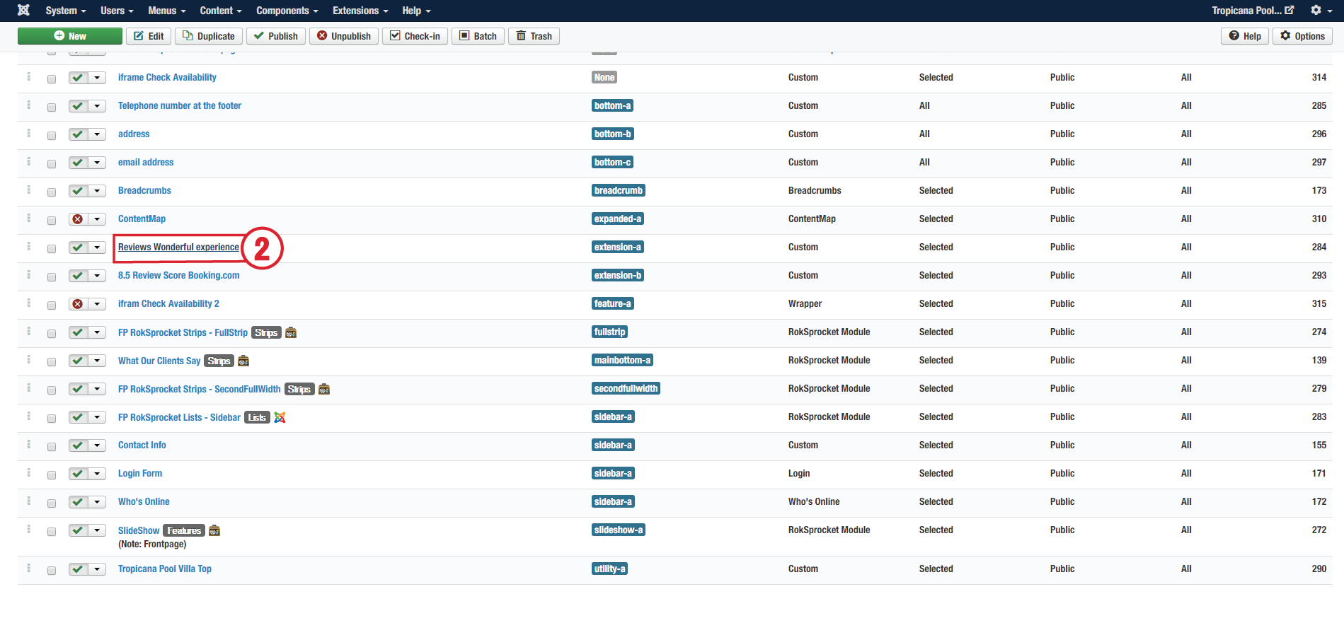 module review 3