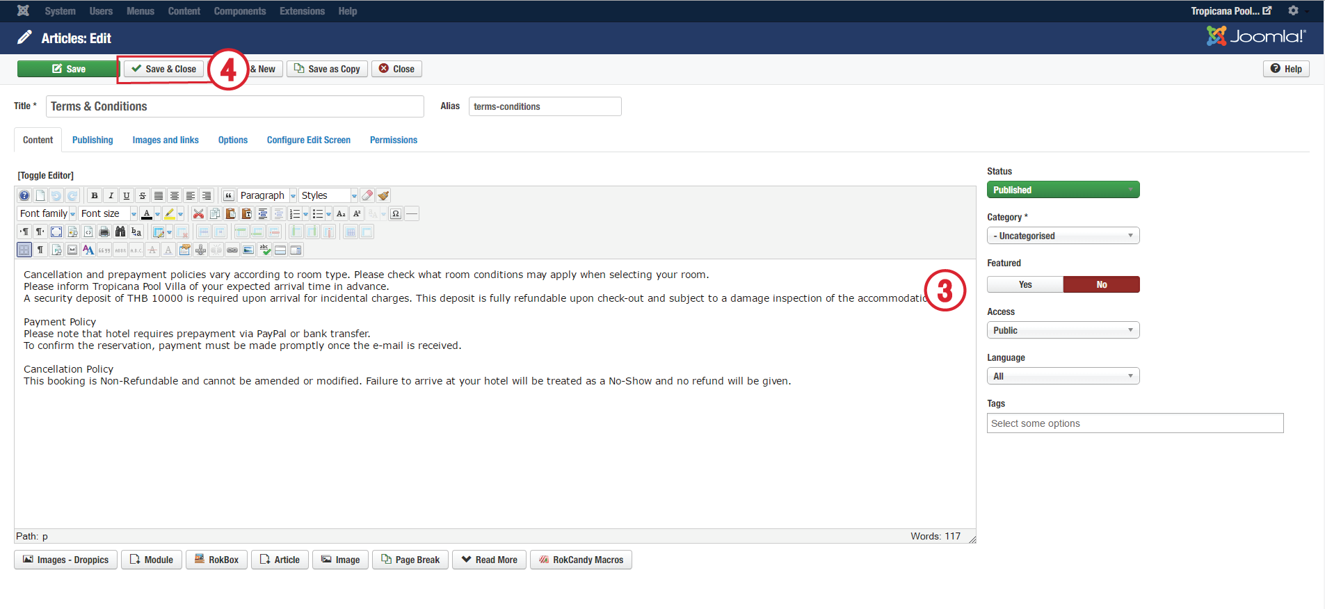 terms conditions 4